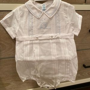 Feltman Brother’s Hand Embossed Onesie (9 months)